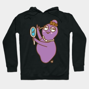 Barbapapa-BarbabellaMS Hoodie